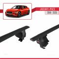 Jaguar I-Pace 2018 ve Sonrası ile Uyumlu ACE-4 Ara Atkı Tavan Barı Siyah 2 Adet