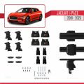 Jaguar I-Pace 2018 ve Sonrası ile Uyumlu ACE-4 Ara Atkı Tavan Barı Siyah 2 Adet
