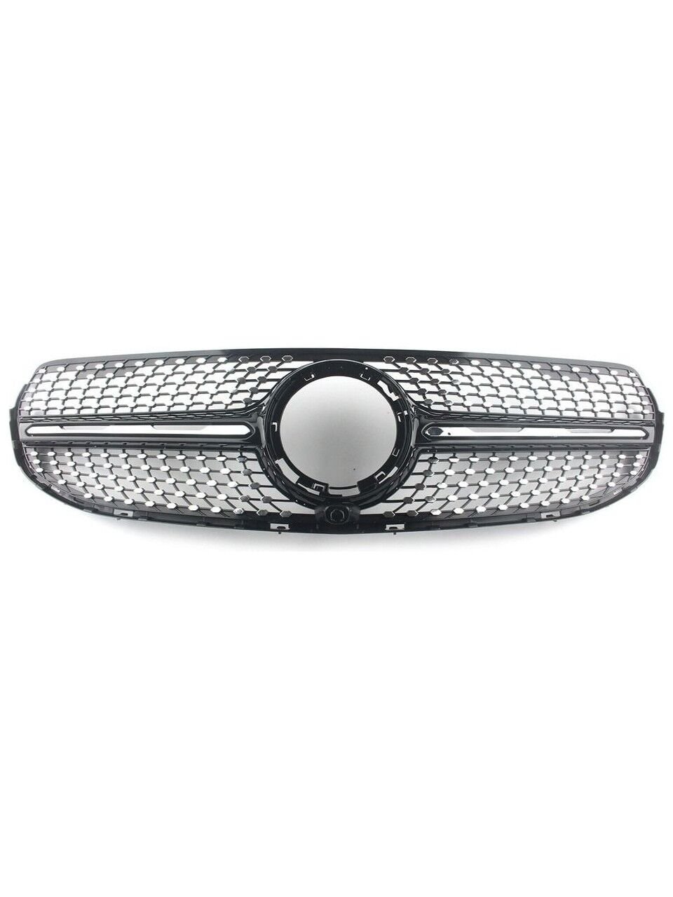 Mercedes-Benz GLC Serisi X254 2023-2025 Arası Uyumlu Diamond Panjur Siyah Çıtalı (W254 Uyumlu)
