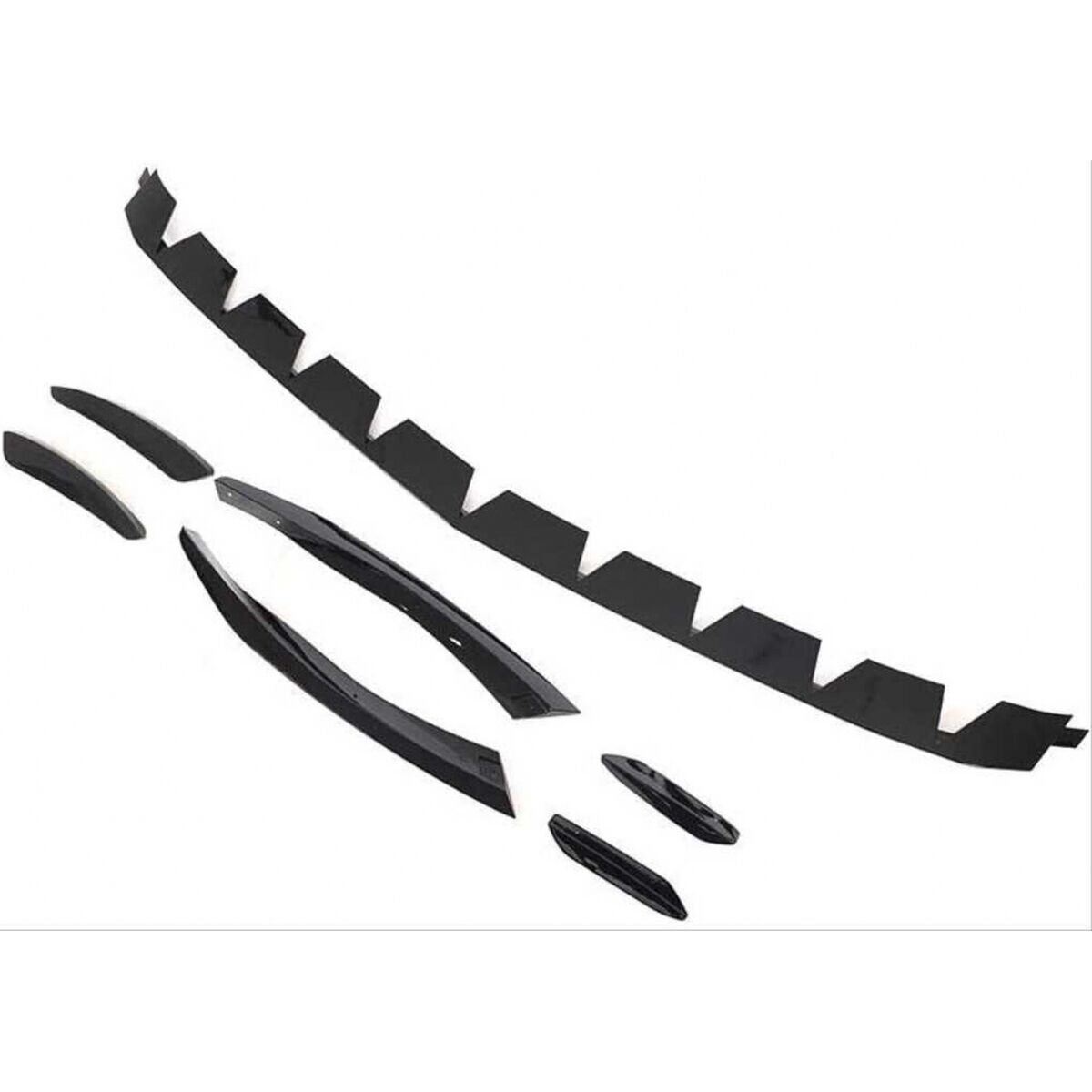 Mercedes W177 2019+ Uyumlu Yedek Parça Amg Ön Lip Full Set (7 Parça)