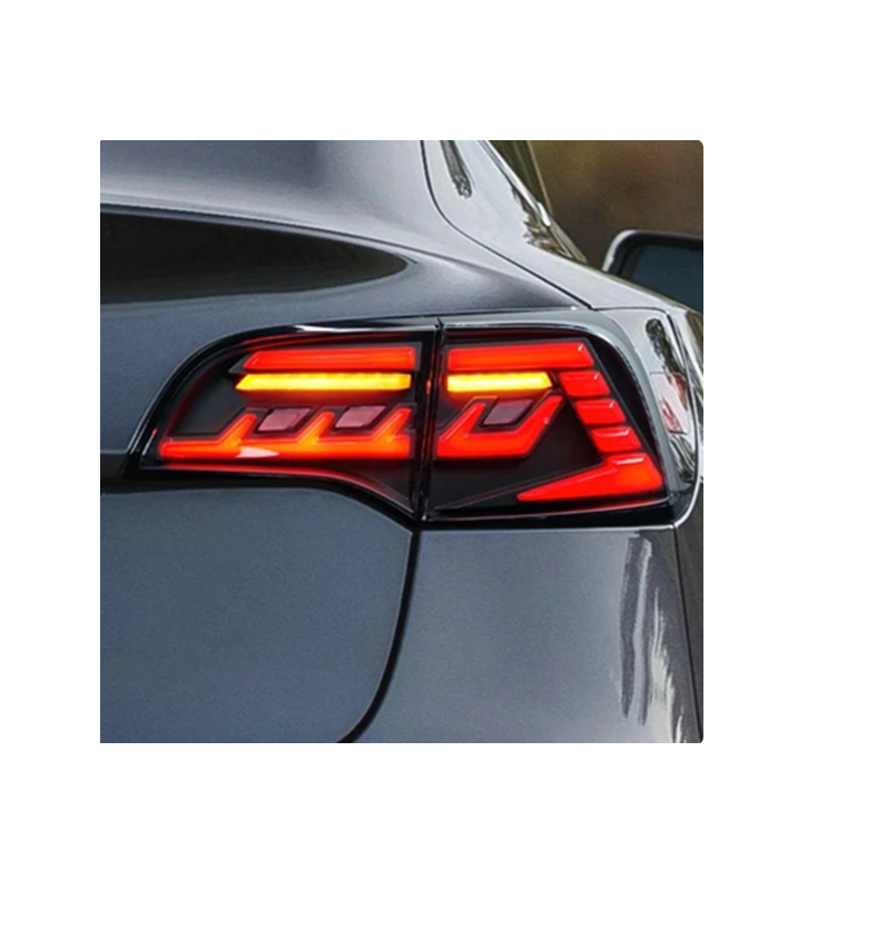 Tesla Model Y Uyumlu Yedek Parça Animasyonlu Stop