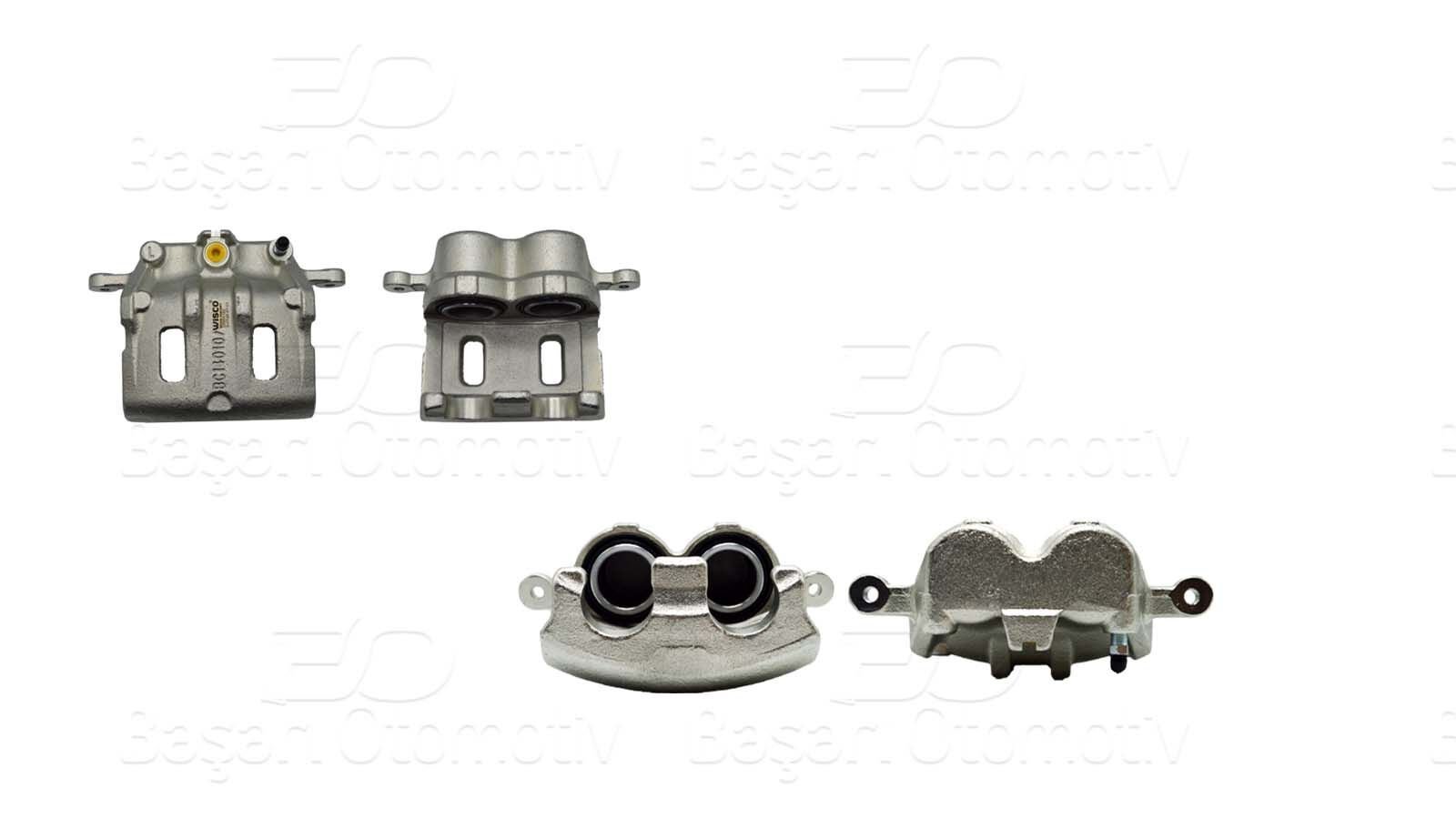 Opel Antara A 2008-2011 ve Chevrolet Captiva 2006-2018 Uyumlu Ön Sol Fren Kaliperi (Motorsuz)