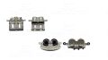 Opel Antara A 2008-2011 ve Chevrolet Captiva 2006-2018 Uyumlu Ön Sol Fren Kaliperi (Motorsuz)