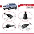 Cadillac SRX 2004-2016 Arası ile Uyumlu ACE-1 Ara Atkı Tavan Barı Gri 2 Adet