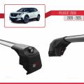 Peugeot 2008 II (P24) 2020 ve Sonrası ile Uyumlu ACE-2 Ara Atkı Tavan Barı Gri 2 Adet