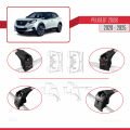 Peugeot 2008 II (P24) 2020 ve Sonrası ile Uyumlu ACE-2 Ara Atkı Tavan Barı Gri 2 Adet