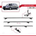 A4 (B7) Avant 2005-2007 Arası ile Uyumlu BASIC Model Ara Atkı Tavan Barı Gri 2 Adet