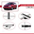Kia Carnival 2 (VQ) 2006-2014 Arası ile Uyumlu BASIC Model Ara Atkı Tavan Barı Gri 2 Adet