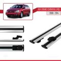 Kia Carnival 2 (VQ) 2006-2014 Arası ile Uyumlu BASIC Model Ara Atkı Tavan Barı Gri 2 Adet