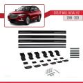 Great Wall Haval H2 2019-2021 Arası ile Uyumlu BASIC Model Ara Atkı Tavan Barı Siyah 3 Adet