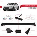 A4 (B9) Allroad 2016 ve Sonrası ile Uyumlu FLY Model Ara Atkı Tavan Barı Siyah 2 Adet