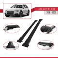 A4 (B9) Allroad 2016 ve Sonrası ile Uyumlu FLY Model Ara Atkı Tavan Barı Siyah 2 Adet