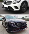 Mercedes Glc Uyumlu Yedek Parça Ön Lip-Piano Black (Parlak Siyah)
