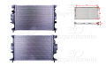 Ford Mondeo 1.5 EcoBoost 1.5 TDCi 1.6 TDCi 2.0 TDCi 2015 ve Sonrası Su Radyatörü Brazing MT-AT 670x448x26