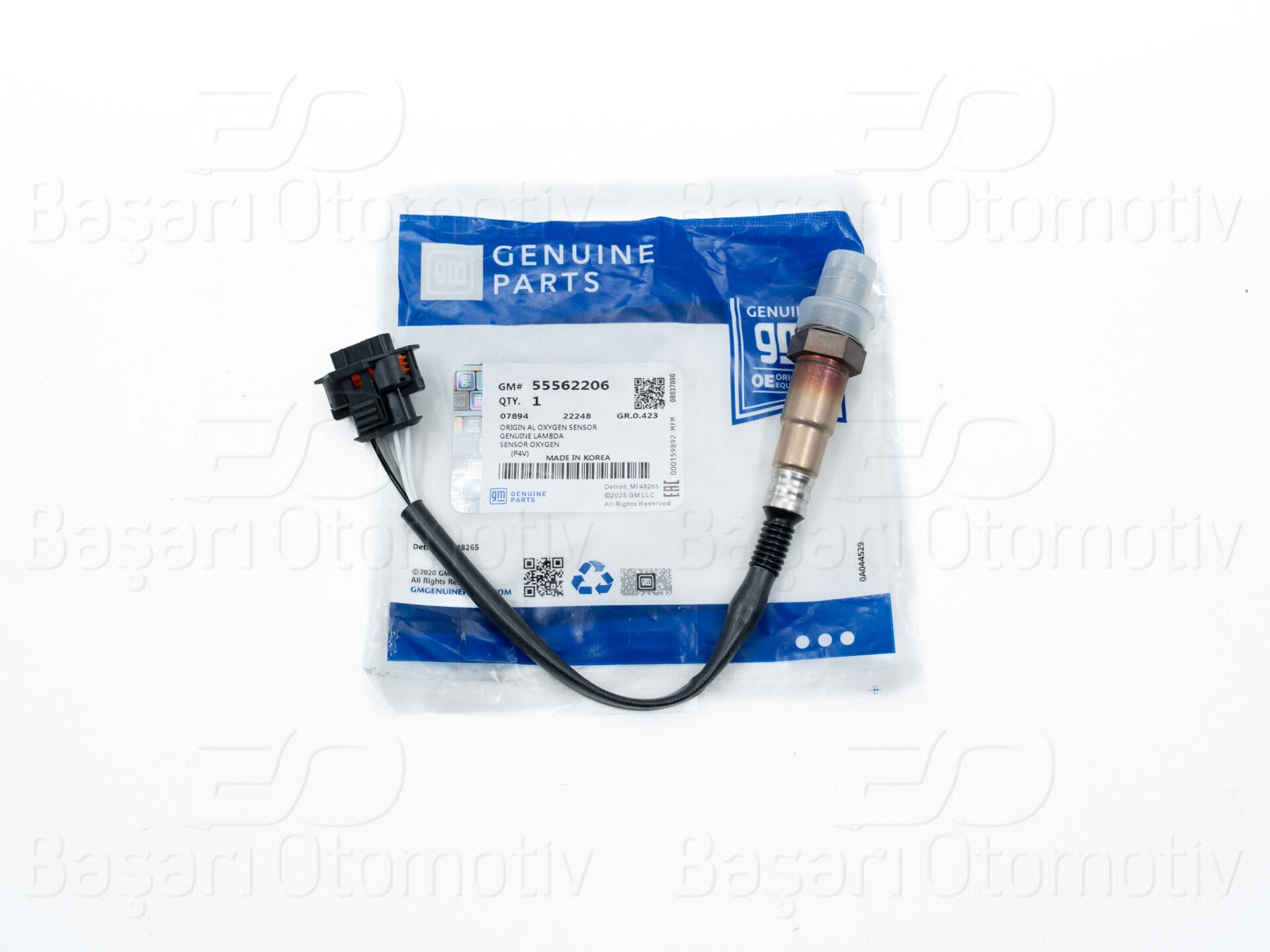 Opel Corsa D 1.2 2009 Oksijen Sensörü Konum 2