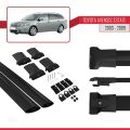 Toyota Avensis SW 2003-2009 Arası ile Uyumlu FLY Model Ara Atkı Tavan Barı Siyah 2 Adet