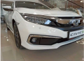 Honda Civic Fc5 2019-2021 Ön Sis Kaşı Kaplaması Nikelaj (makyajlı Kasa)