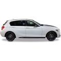 Bmw F20 1 Serisi 2012-2019 Uyumlu Yedek Parça M Performance Marşpiyel Altı Lip Plastik Boyasız