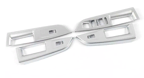 Volkswagen Golf 8 Uyumlu Yedek Parça Kolçak Kaplama - Silver