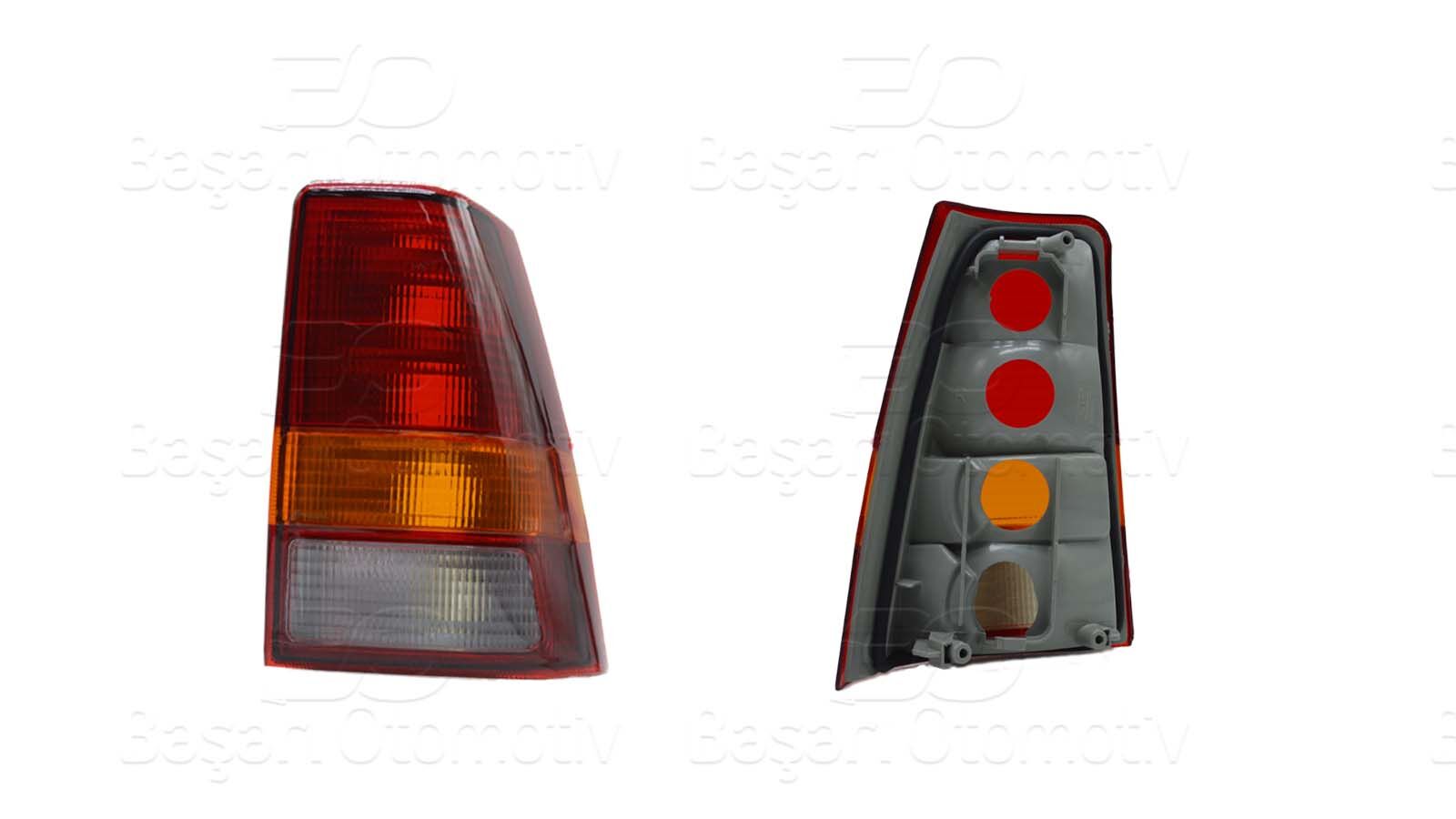 Opel Kadett E 1984-1989 Uyumlu Sağ Stop Lambası 5 Kapı