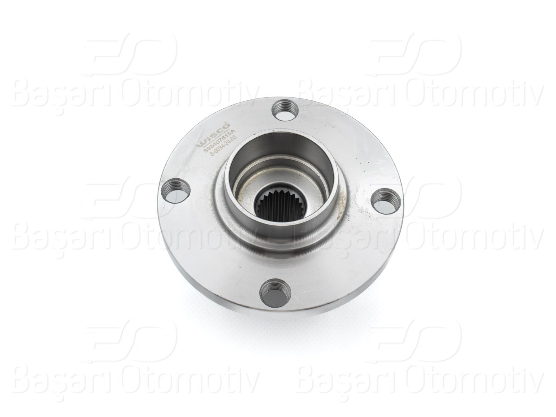 Audi A8 Porya Ön Sol Sağ Rulmansız 4X108 127X22 Dış ABS'siz