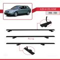 A4 (B5) Avant 1996-2001 Arası ile Uyumlu BASIC Model Ara Atkı Tavan Barı Siyah 2 Adet