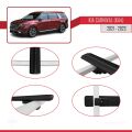 Kia Carnival 4 (KA4) 2021-2023 Arası ile Uyumlu BASIC Model Ara Atkı Tavan Barı Siyah 2 Adet