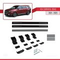 Kia Carnival 4 (KA4) 2021-2023 Arası ile Uyumlu BASIC Model Ara Atkı Tavan Barı Siyah 2 Adet
