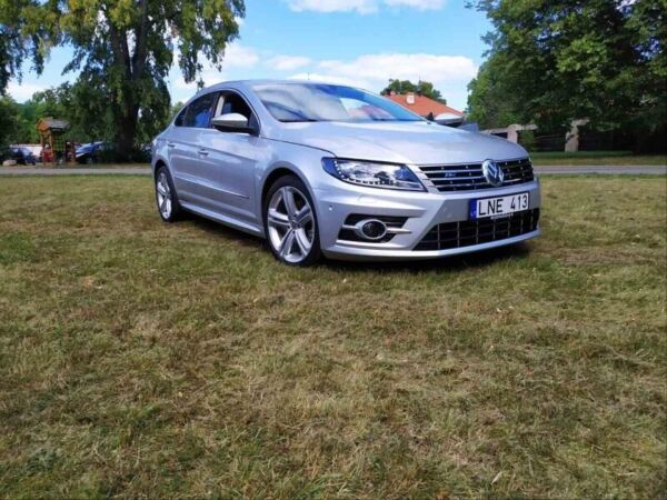 Volkswagen Passat CC 2013-2017 Uyumlu Ön Tampon R-Line