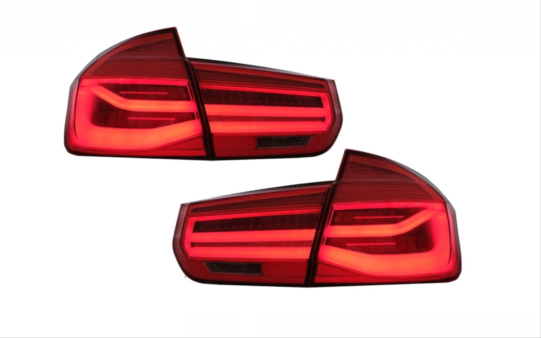 Bmw 3 Serisi F30 2012-2015 Lci Led Stop - Kırmızı
