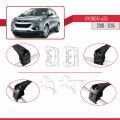 Hyundai ix35 2 (LM) 2010-2015 Arası ile Uyumlu ACE-2 Ara Atkı Tavan Barı Siyah 2 Adet