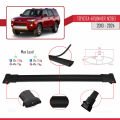 Toyota 4Runner (N280) 2010-2024 Arası ile Uyumlu FLY Model Ara Atkı Tavan Barı Siyah 2 Adet