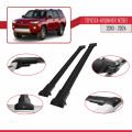 Toyota 4Runner (N280) 2010-2024 Arası ile Uyumlu FLY Model Ara Atkı Tavan Barı Siyah 2 Adet