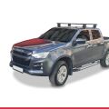 Isuzu D-Max 3 (RG01) 2020 ve Sonrası ile Uyumlu ACE-4 Ara Atkı Tavan Barı Siyah 2 Adet