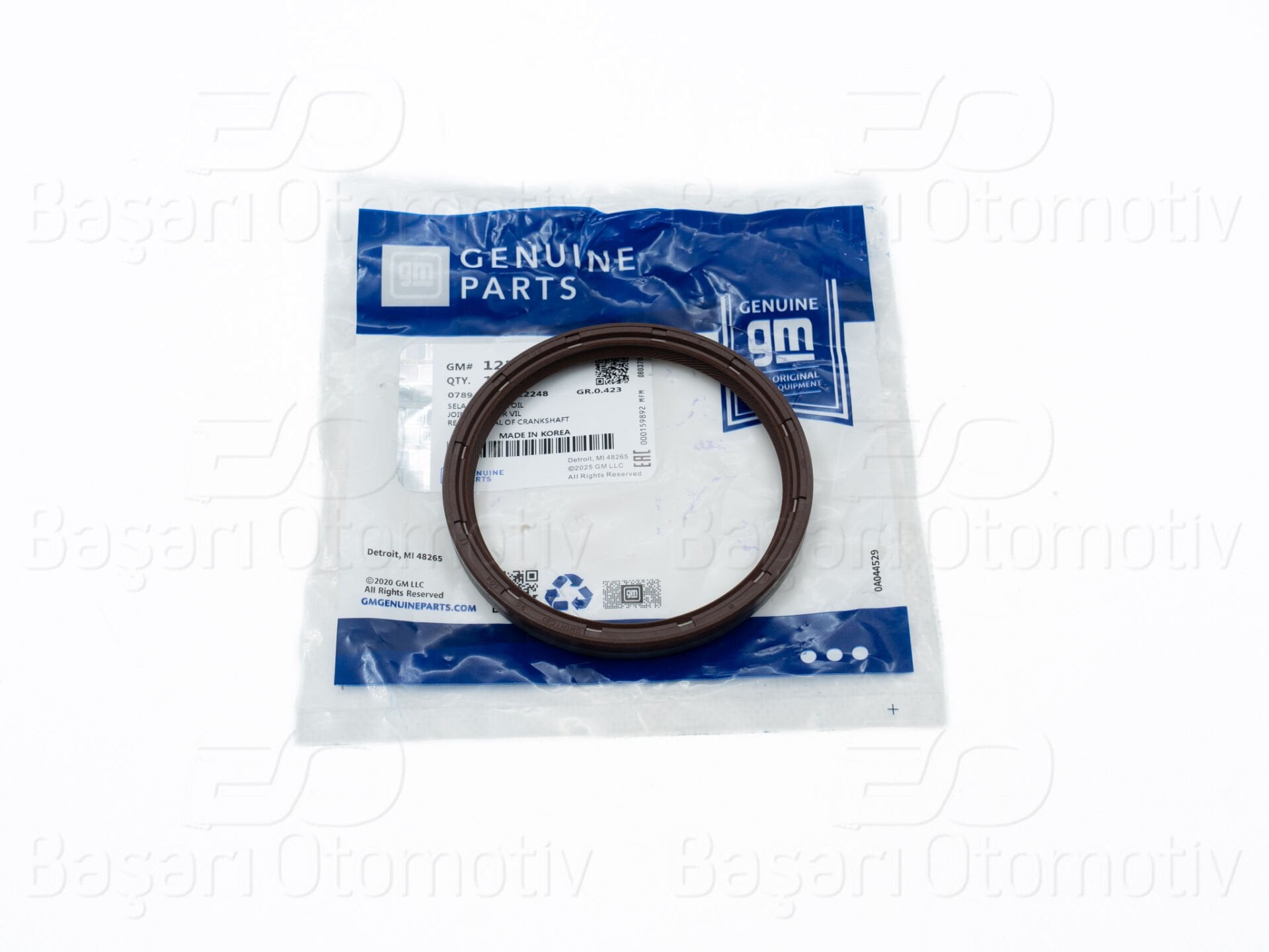 Opel Astra J Insignia A 2.0 2010-2018 Krank Mili Yağ Kecesi