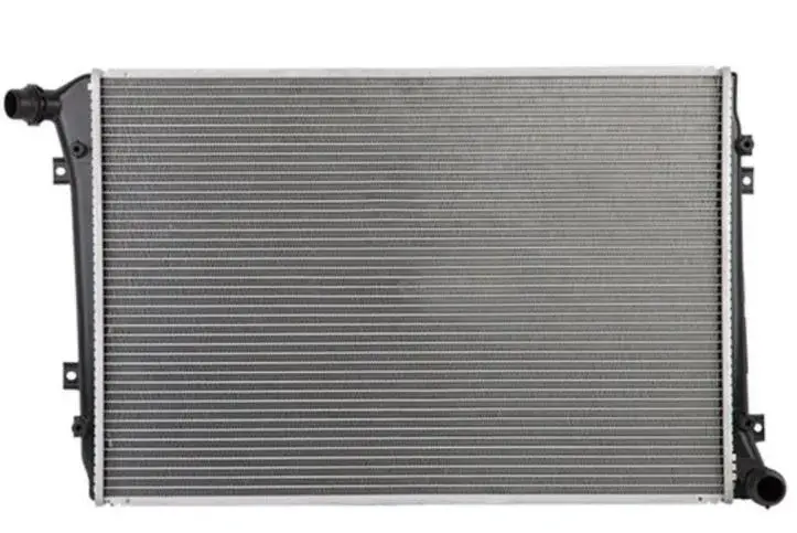 Volkswagen Passat Golf 5 Touran Audi A3 8P Seat Altea Leon Skoda Octavia Superb 1.9 TDI 2.0 TDI 2004 - 2010 Su Radyatörü Brazing MT-AT 650x452x26 mm