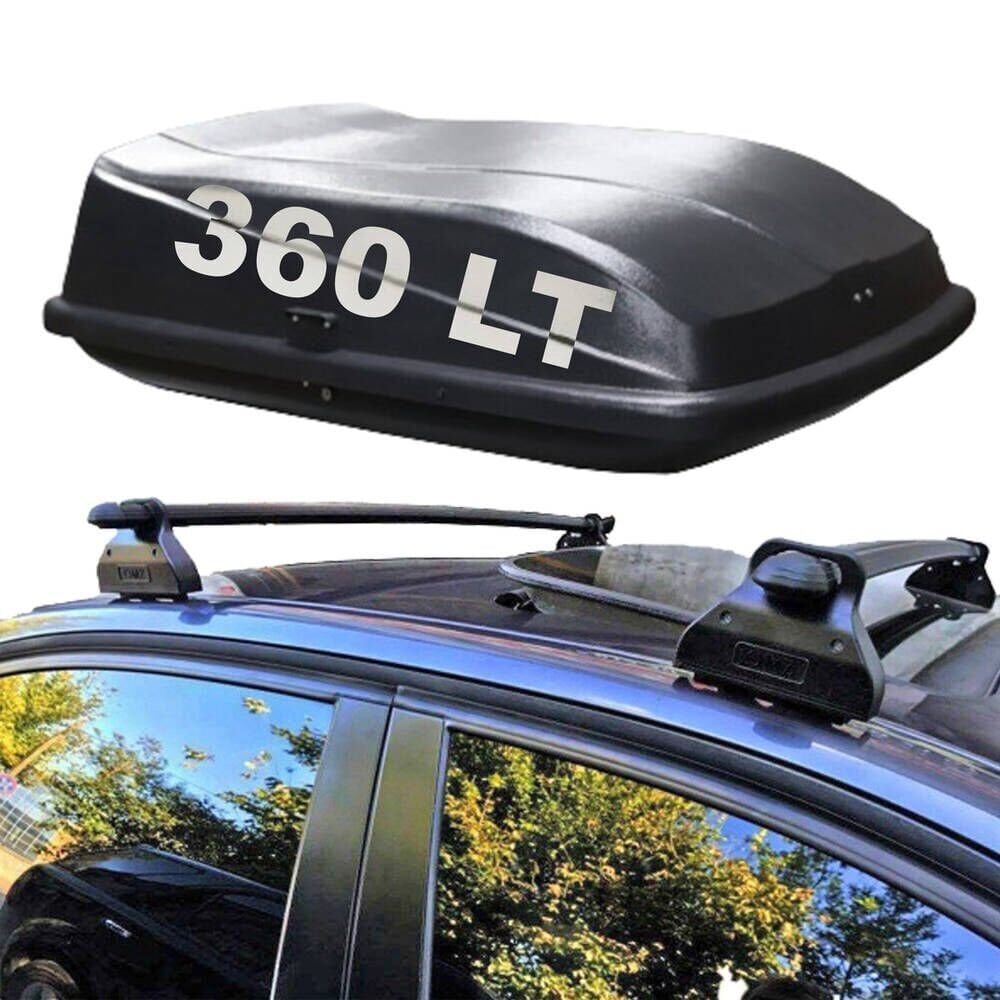 Peugeot 5008 2010-2017 Uyumlu Yedek Parça Ara Atkı + Port Bagaj 360 Lt Siyah