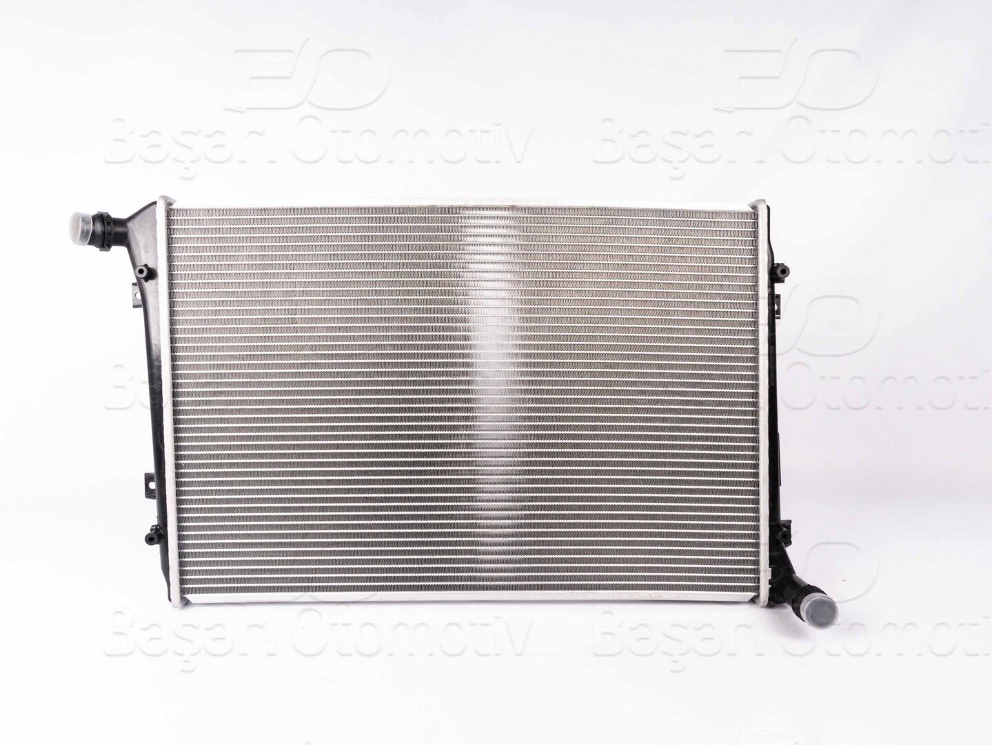 Volkswagen Passat Golf 5 Touran Audi A3 8P Seat Altea Leon Skoda Octavia Superb 1.9 TDI 2.0 TDI 2004 - 2010 Su Radyatörü Brazing MT-AT 650x452x26 mm