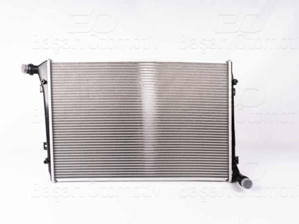 Volkswagen Passat Golf 5 Touran Audi A3 8P Seat Altea Leon Skoda Octavia Superb 1.9 TDI 2.0 TDI 2004 - 2010 Su Radyatörü Brazing MT-AT 650x452x26 mm
