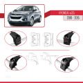 Hyundai ix35 2 (LM) 2010-2015 Arası ile Uyumlu ACE-2 Ara Atkı Tavan Barı Gri 2 Adet