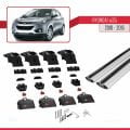 Hyundai ix35 2 (LM) 2010-2015 Arası ile Uyumlu ACE-2 Ara Atkı Tavan Barı Gri 2 Adet