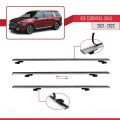 Kia Carnival 4 (KA4) 2021-2023 Arası ile Uyumlu BASIC Model Ara Atkı Tavan Barı Gri 2 Adet