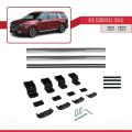 Kia Carnival 4 (KA4) 2021-2023 Arası ile Uyumlu BASIC Model Ara Atkı Tavan Barı Gri 2 Adet