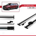 Kia Carnival 4 (KA4) 2021-2023 Arası ile Uyumlu BASIC Model Ara Atkı Tavan Barı Gri 2 Adet