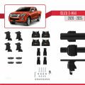 Isuzu D-Max 3 (RG01) 2020 ve Sonrası ile Uyumlu ACE-4 Ara Atkı Tavan Barı Siyah 2 Adet