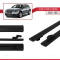 A4 (B8) Allroad 2009-2015 Arası ile Uyumlu BASIC Model Ara Atkı Tavan Barı Siyah 2 Adet