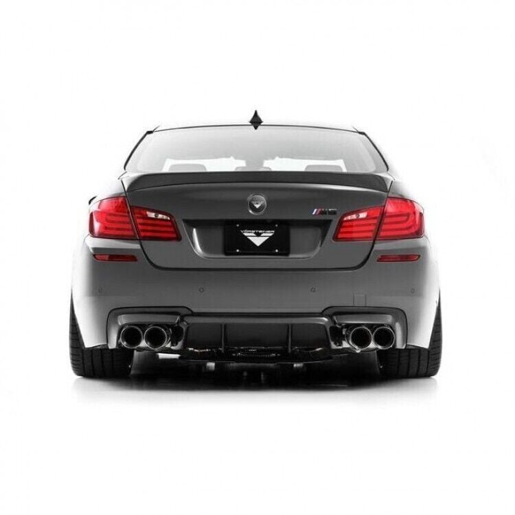 Bmw F10 5 Serisi 2010-2017 Uyumlu Yedek Parça M Vorsteiner Difüzör Plastik Boyasız