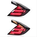 Honda Civic FK7 Uyumlu Yedek Parça 2016-2020 HB Led Stop Smoke