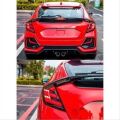 Honda Civic FK7 Uyumlu Yedek Parça 2016-2020 HB Led Stop Smoke