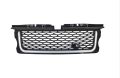 Range Rover Sport 2005-2009 İçin Uyumlu Yedek Parça Siyah Panjur (Gri Şeritli)